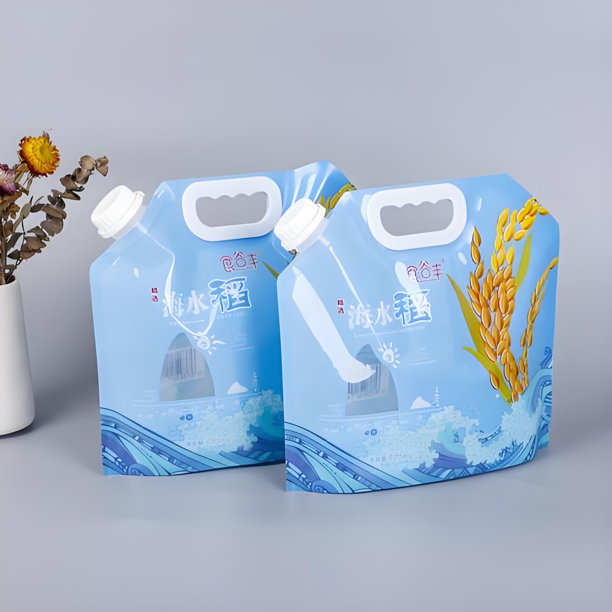 雅安市吸嘴袋猫粮狗粮猫砂袋 - 价格